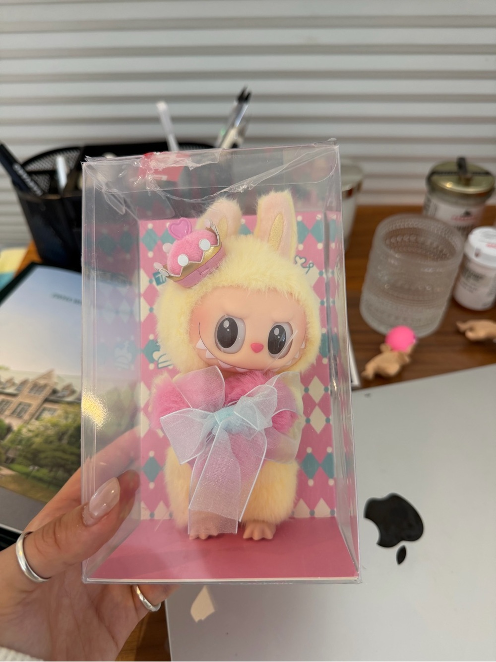 Pop Mart Lets Checkmate Labubu